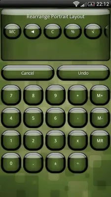 Skinnable Calculator android App screenshot 5