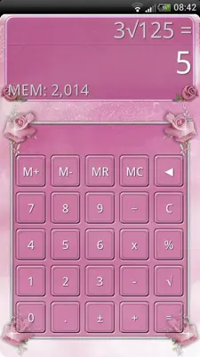 Skinnable Calculator android App screenshot 6